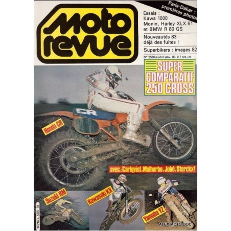 Moto Revue n° 2588